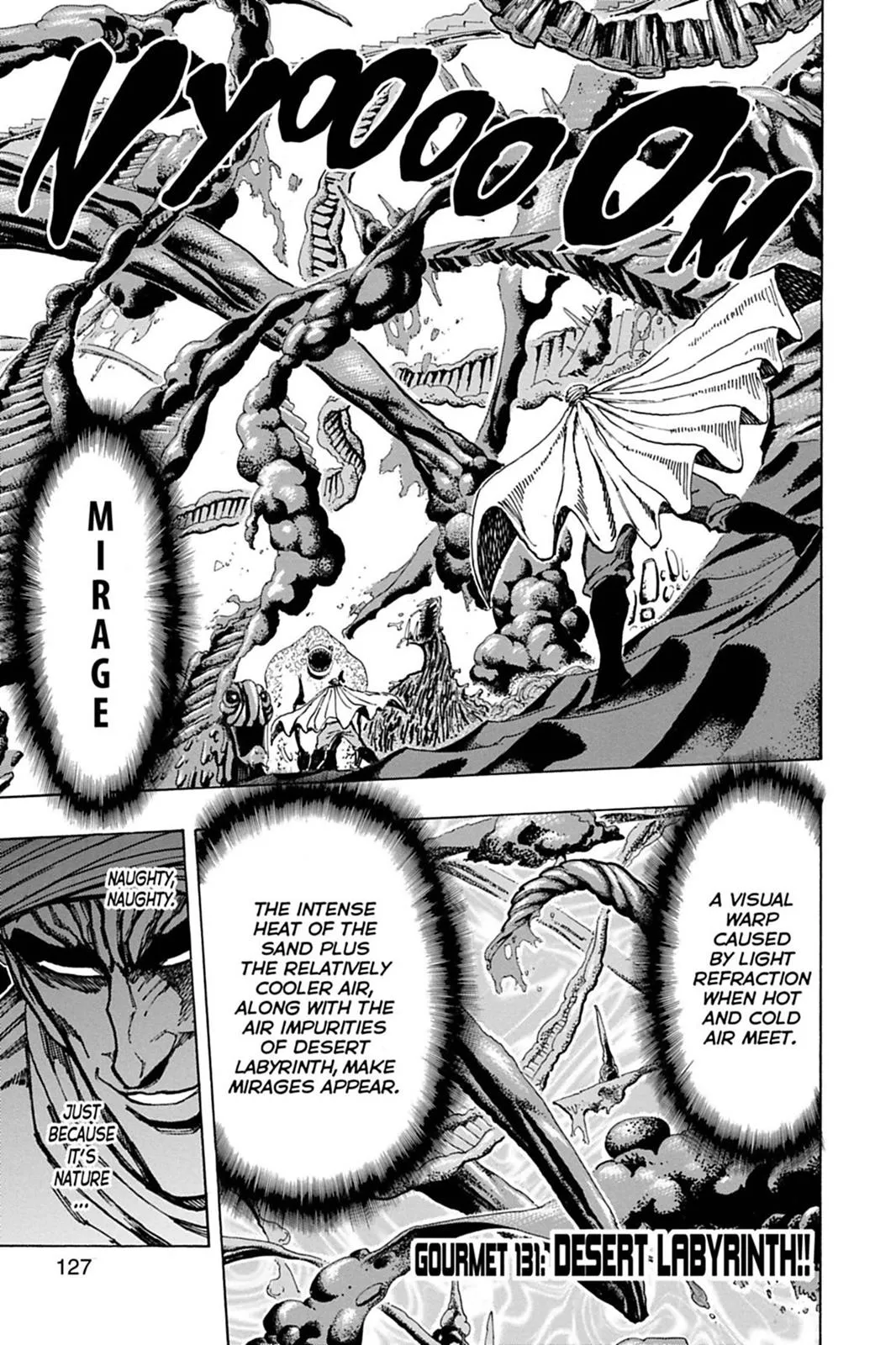Read Toriko (en) Manga Online