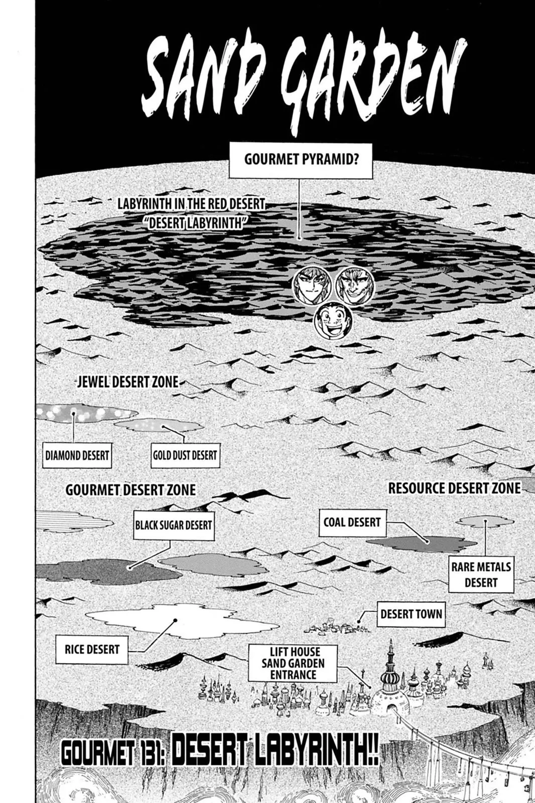 Read Toriko (en) Manga Online