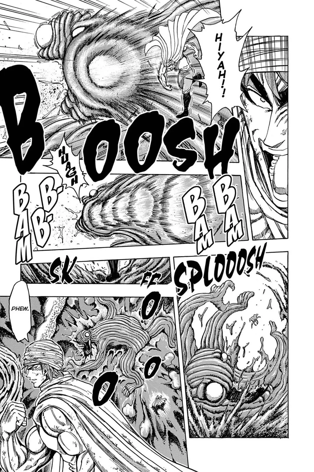 Read Toriko (en) Manga Online