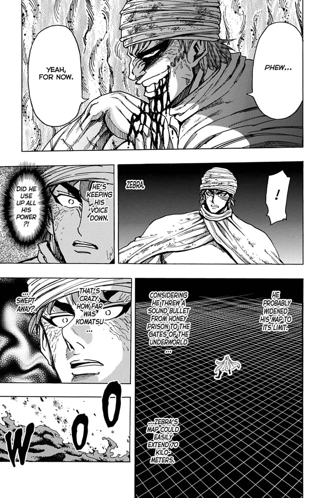 Read Toriko (en) Manga Online