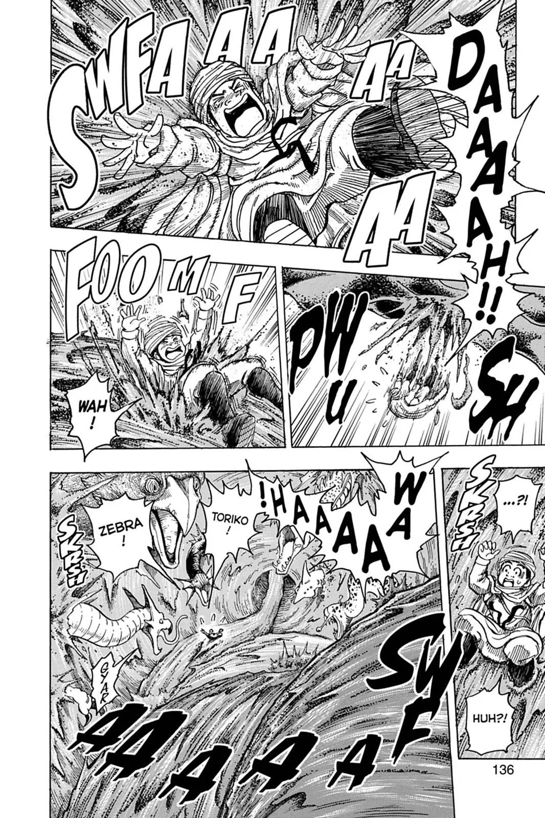 Read Toriko (en) Manga Online