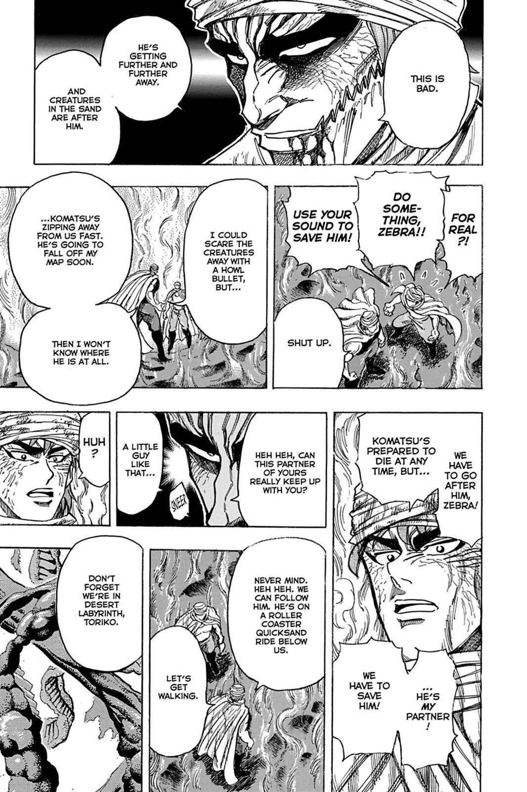 Read Toriko (en) Manga Online