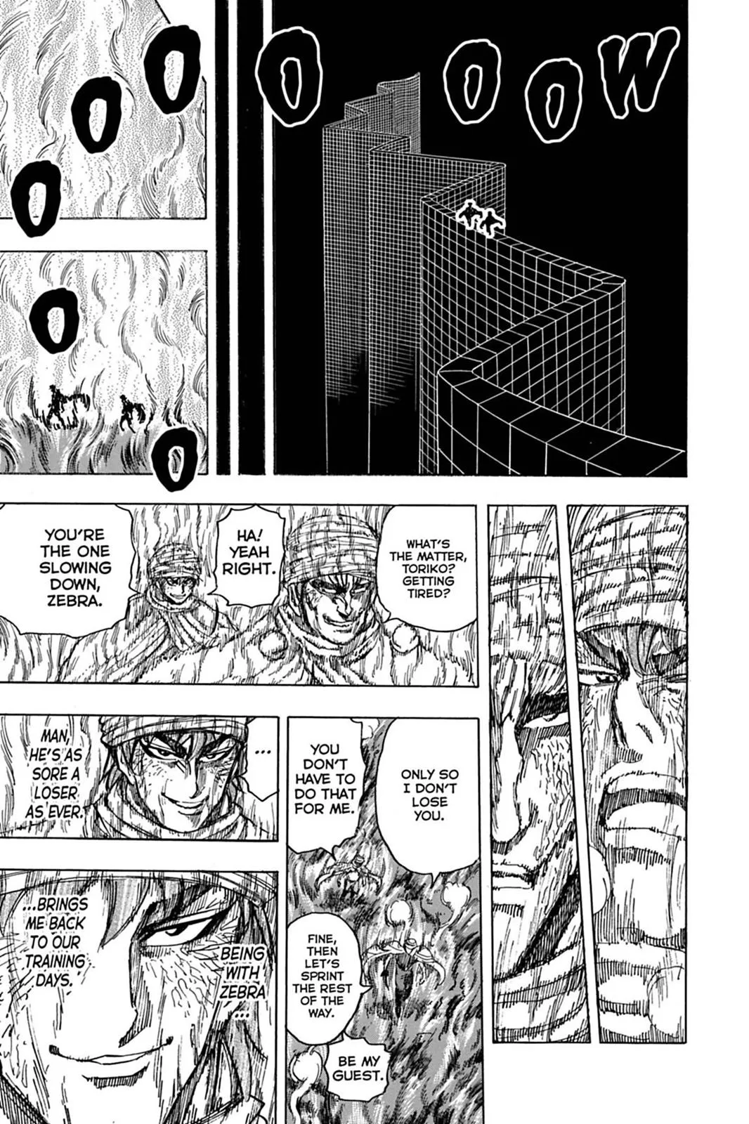 Read Toriko (en) Manga Online
