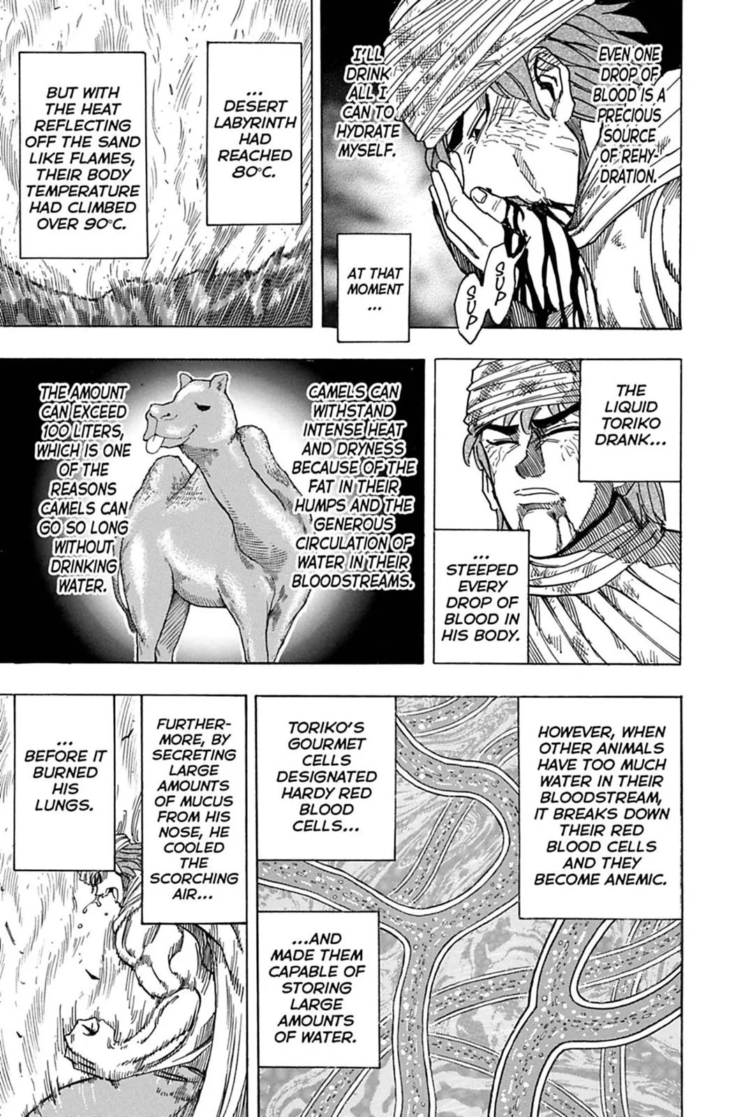 Read Toriko (en) Manga Online