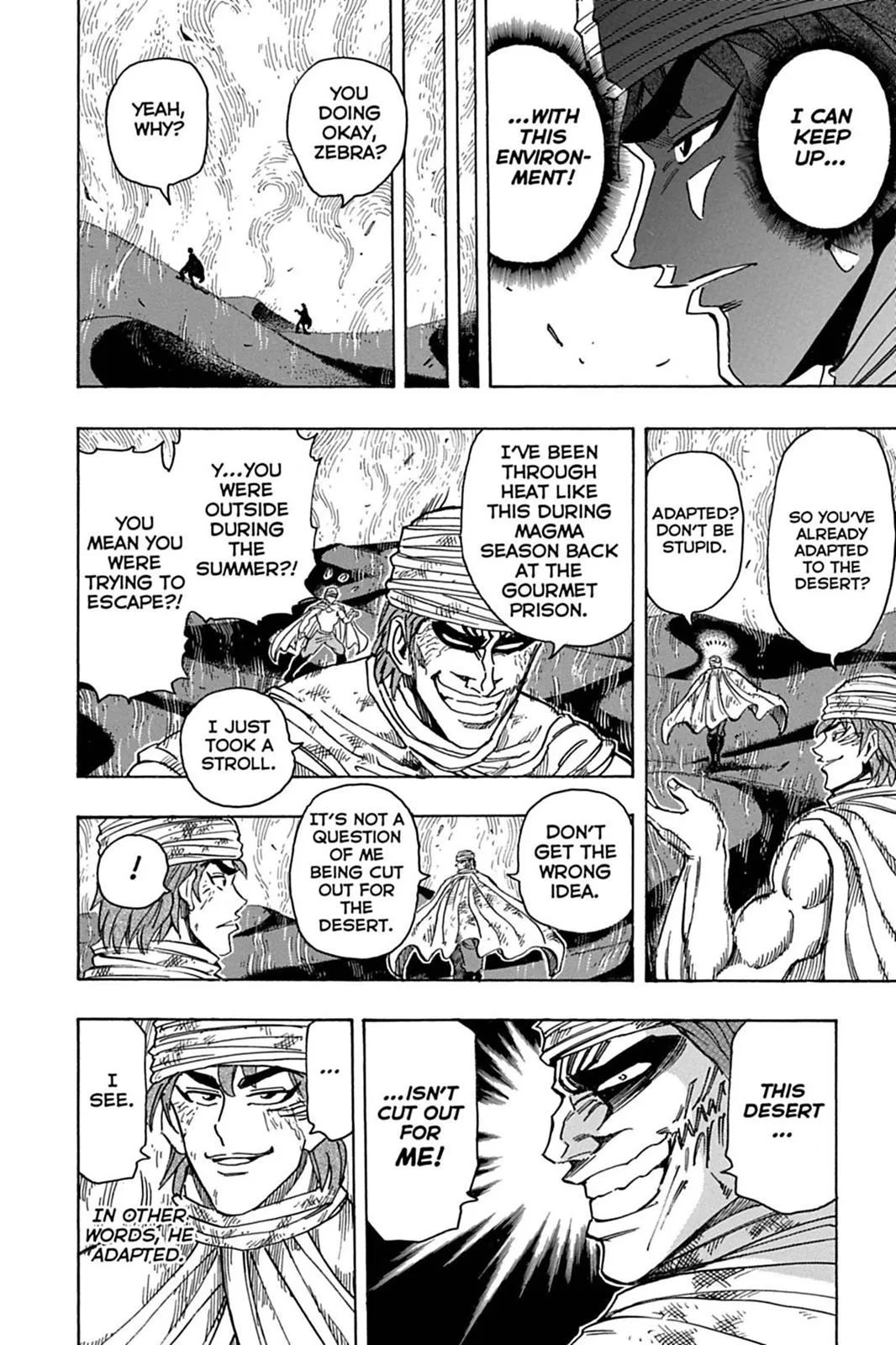 Read Toriko (en) Manga Online