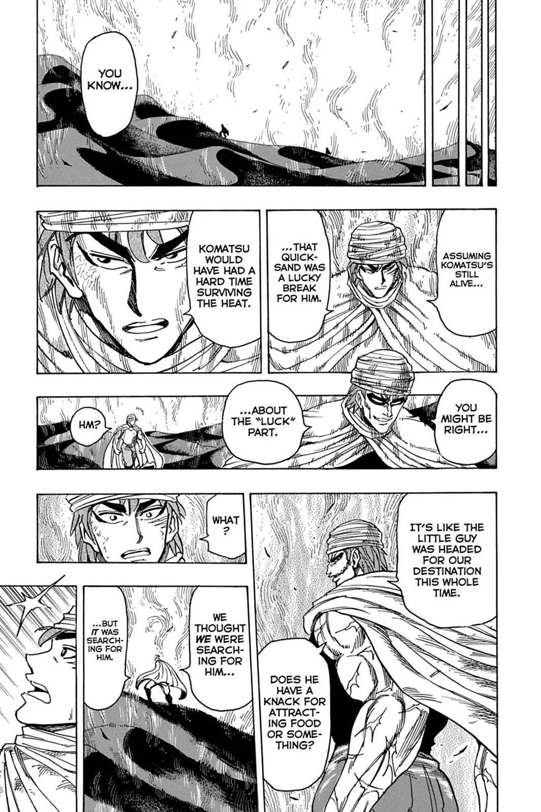 Read Toriko (en) Manga Online