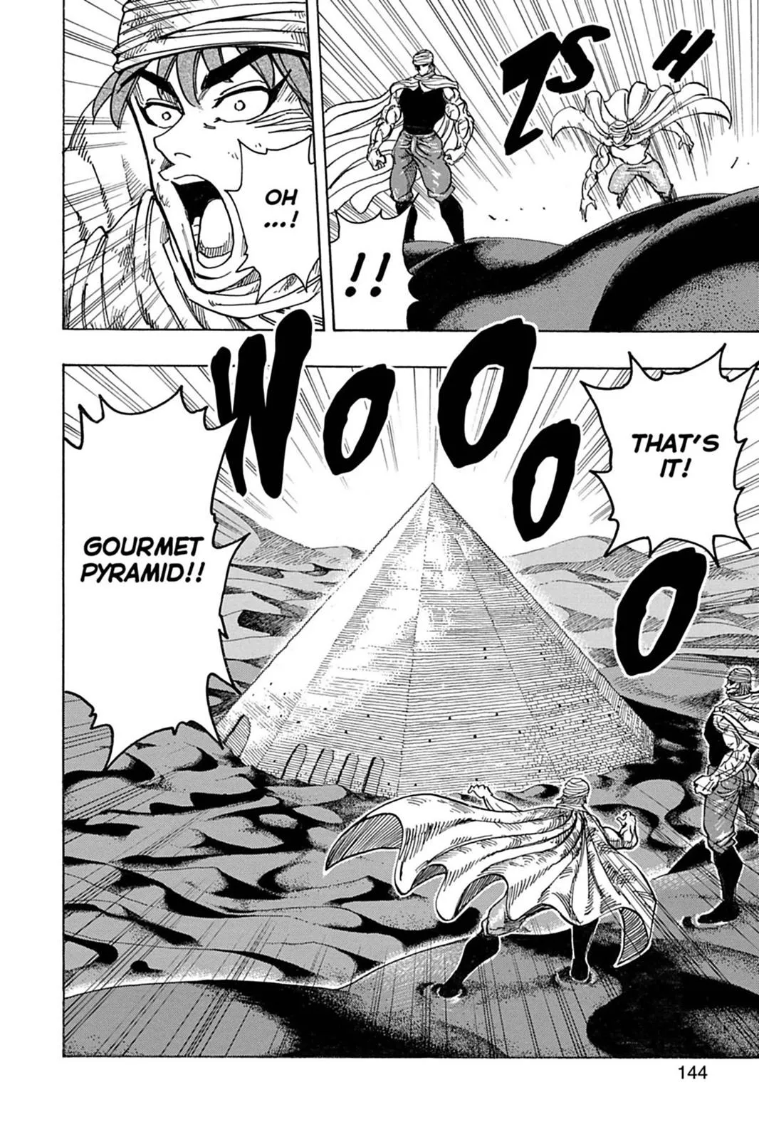 Read Toriko (en) Manga Online