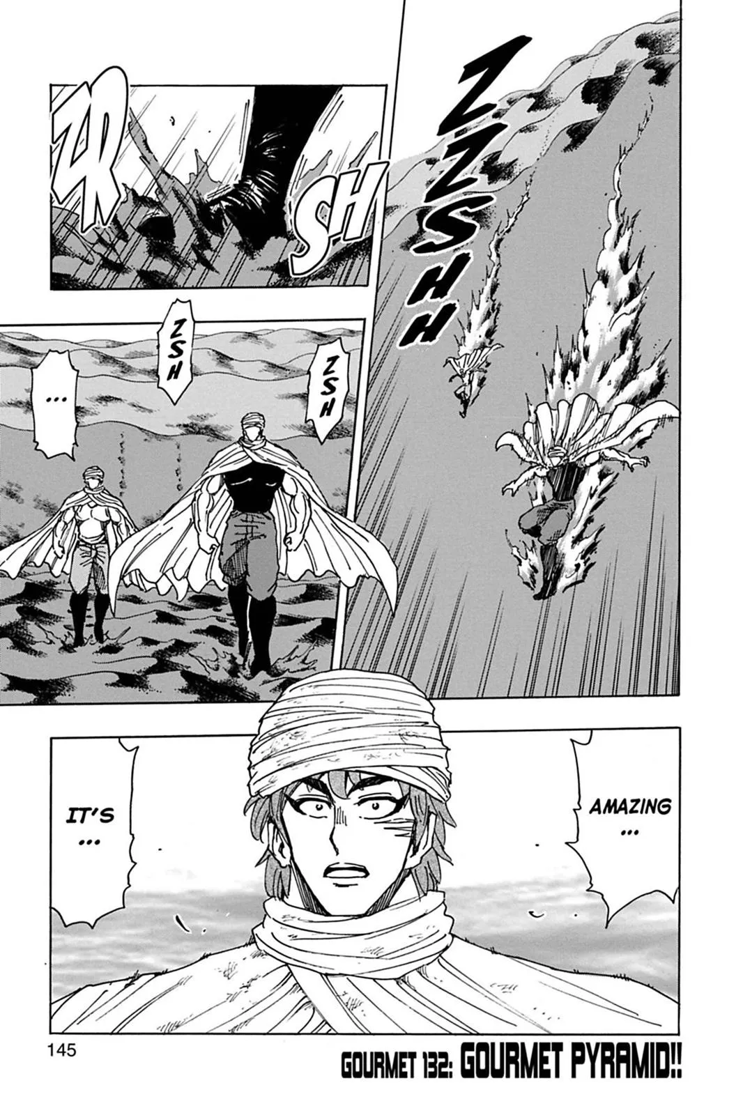 Read Toriko (en) Manga Online