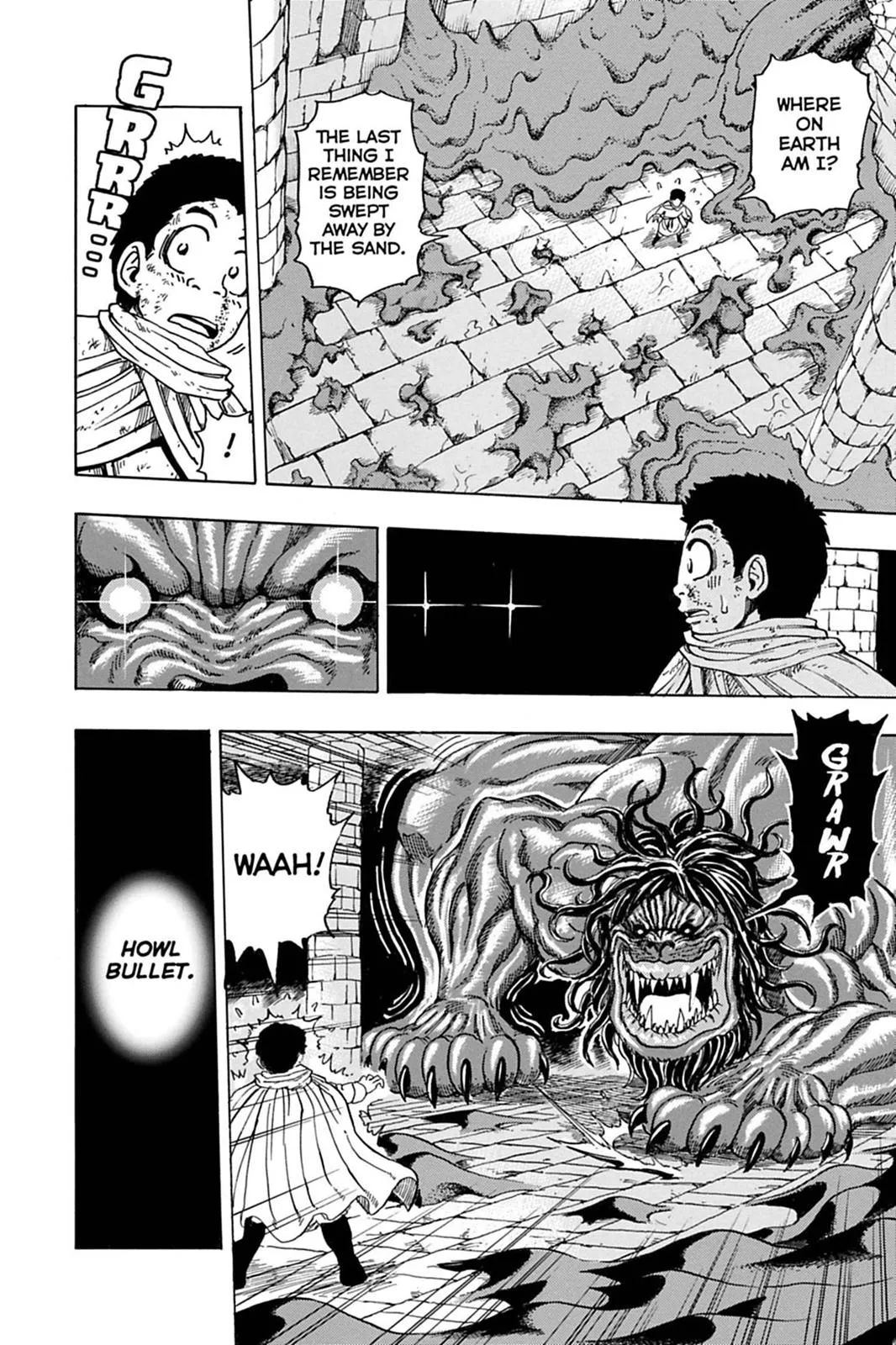 Read Toriko (en) Manga Online