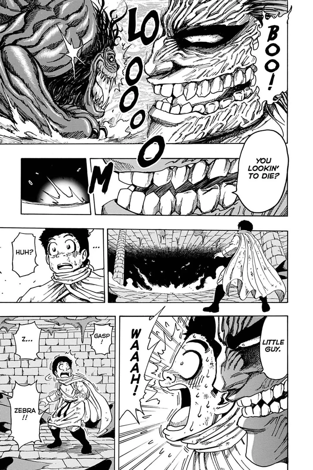 Read Toriko (en) Manga Online