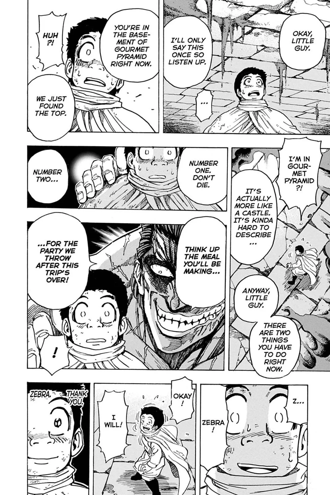 Read Toriko (en) Manga Online