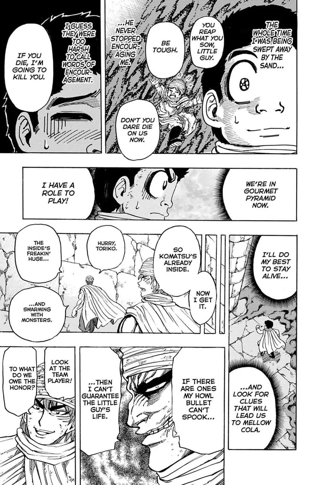 Read Toriko (en) Manga Online