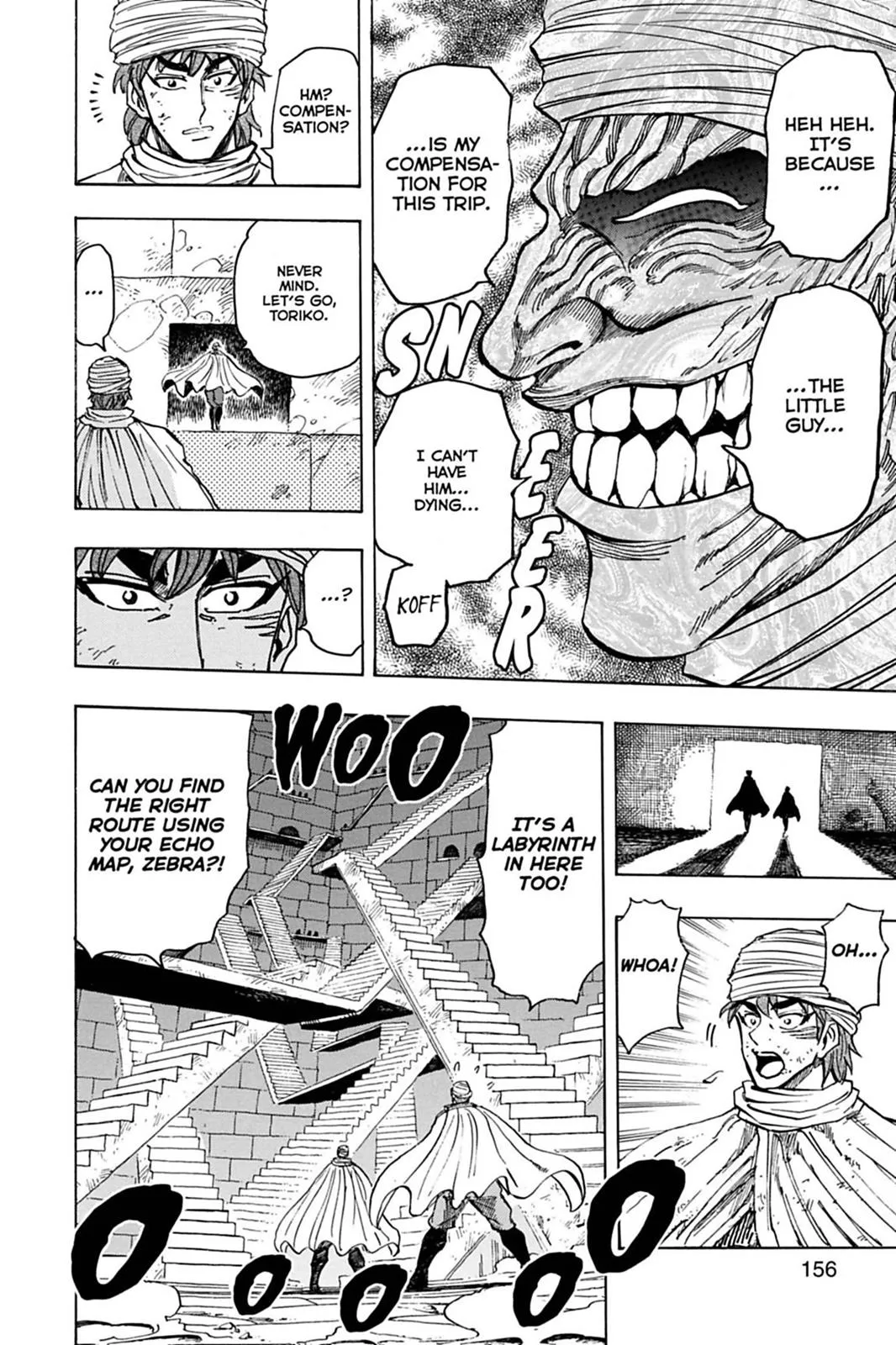 Read Toriko (en) Manga Online