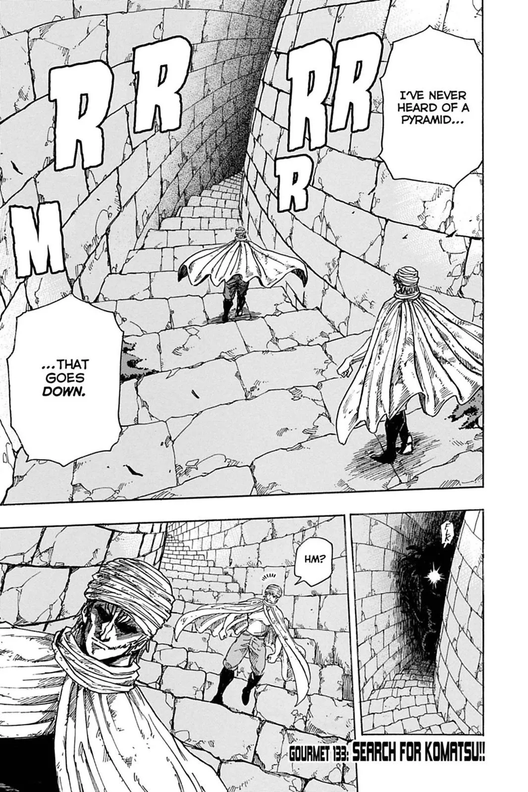 Read Toriko (en) Manga Online