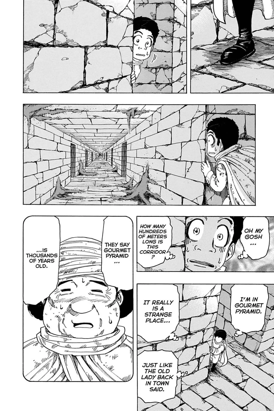 Read Toriko (en) Manga Online