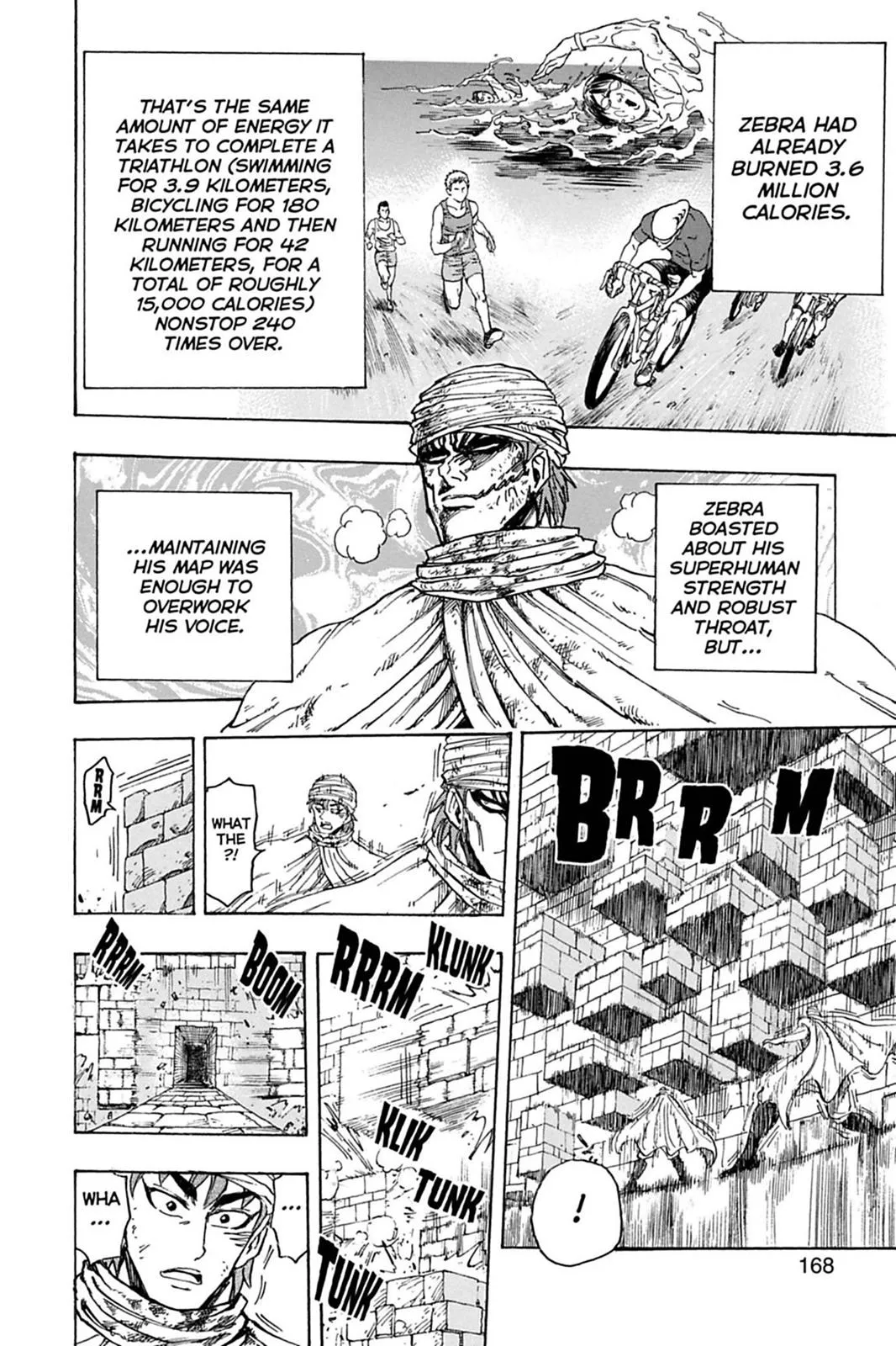 Read Toriko (en) Manga Online