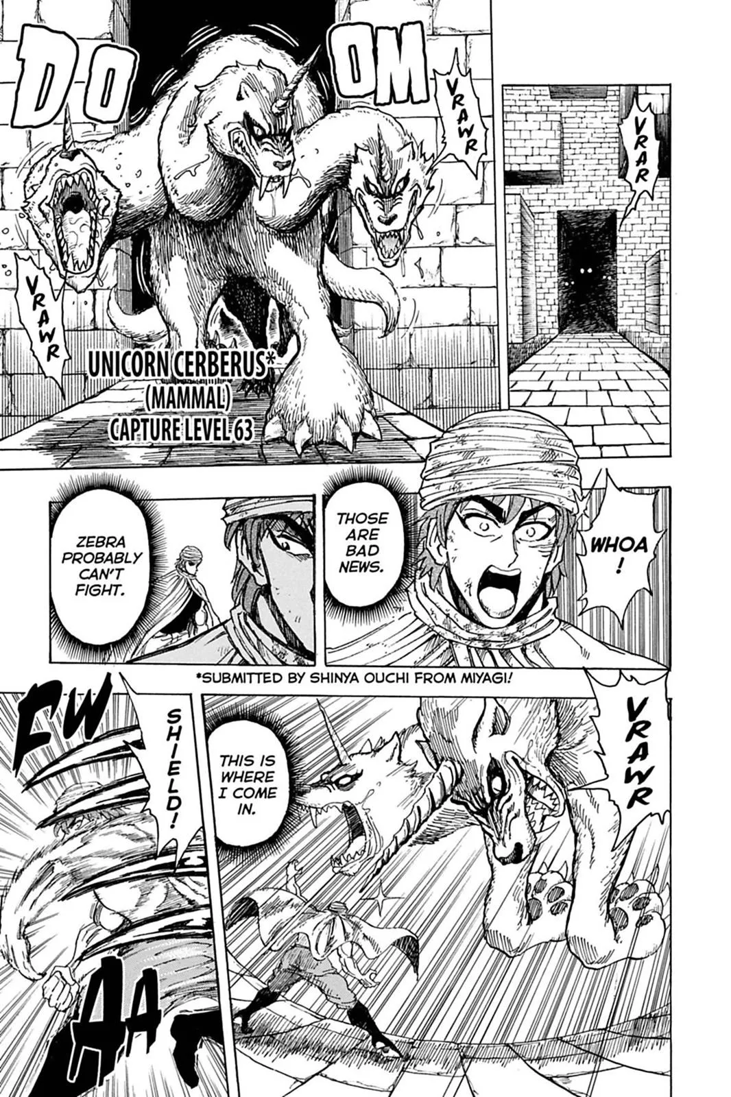 Read Toriko (en) Manga Online