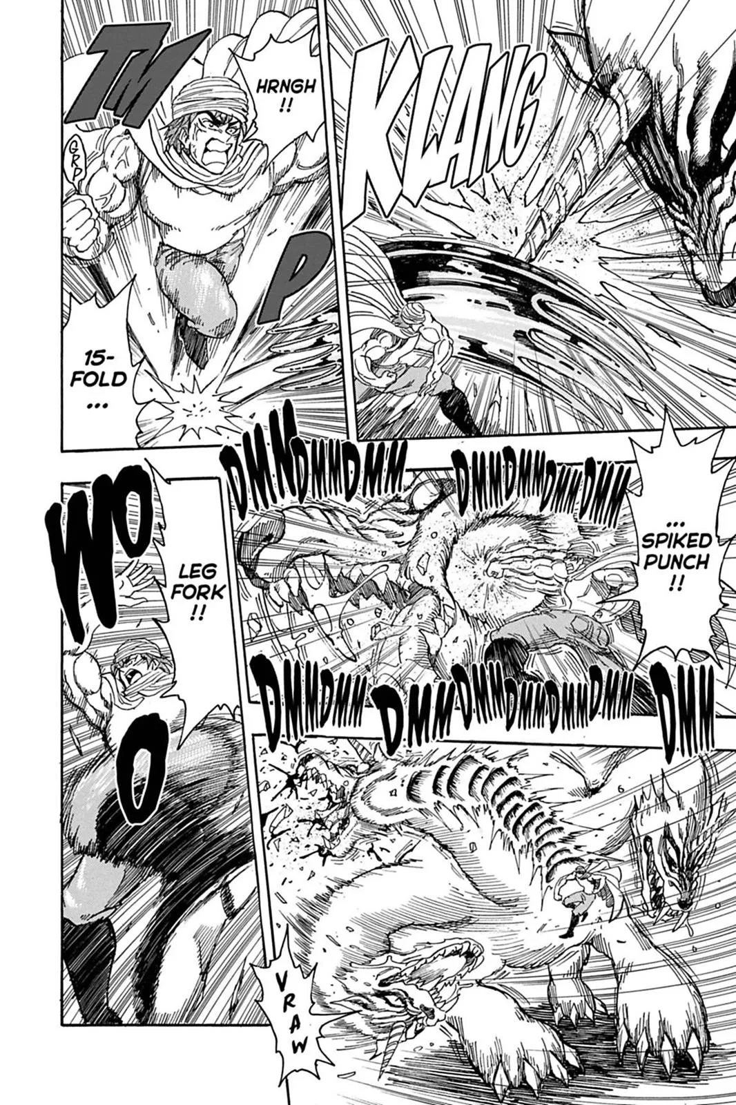 Read Toriko (en) Manga Online