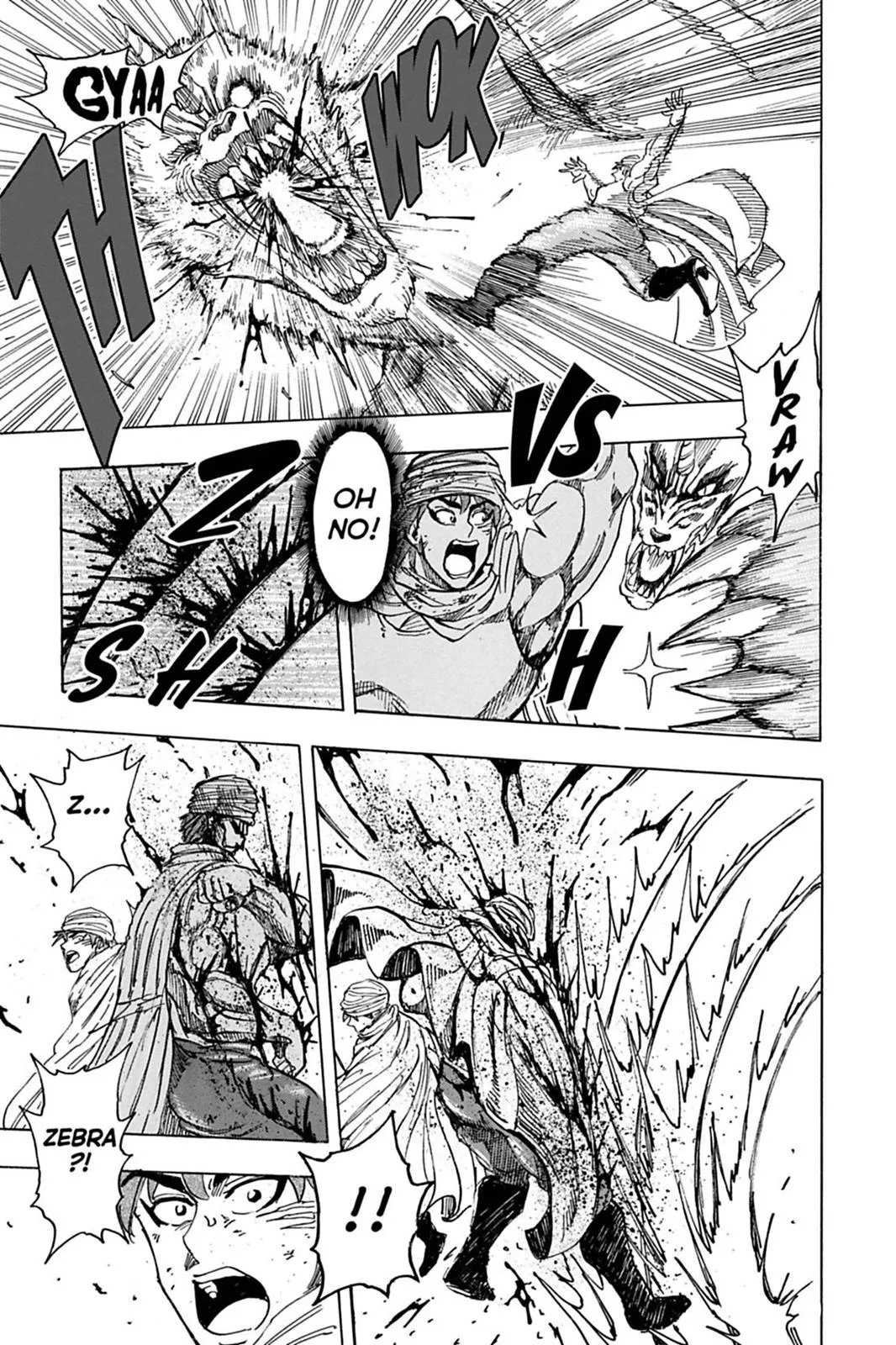 Read Toriko (en) Manga Online