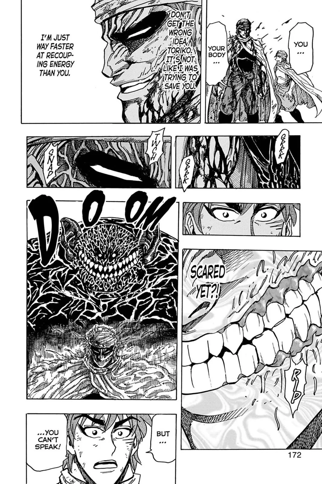 Read Toriko (en) Manga Online