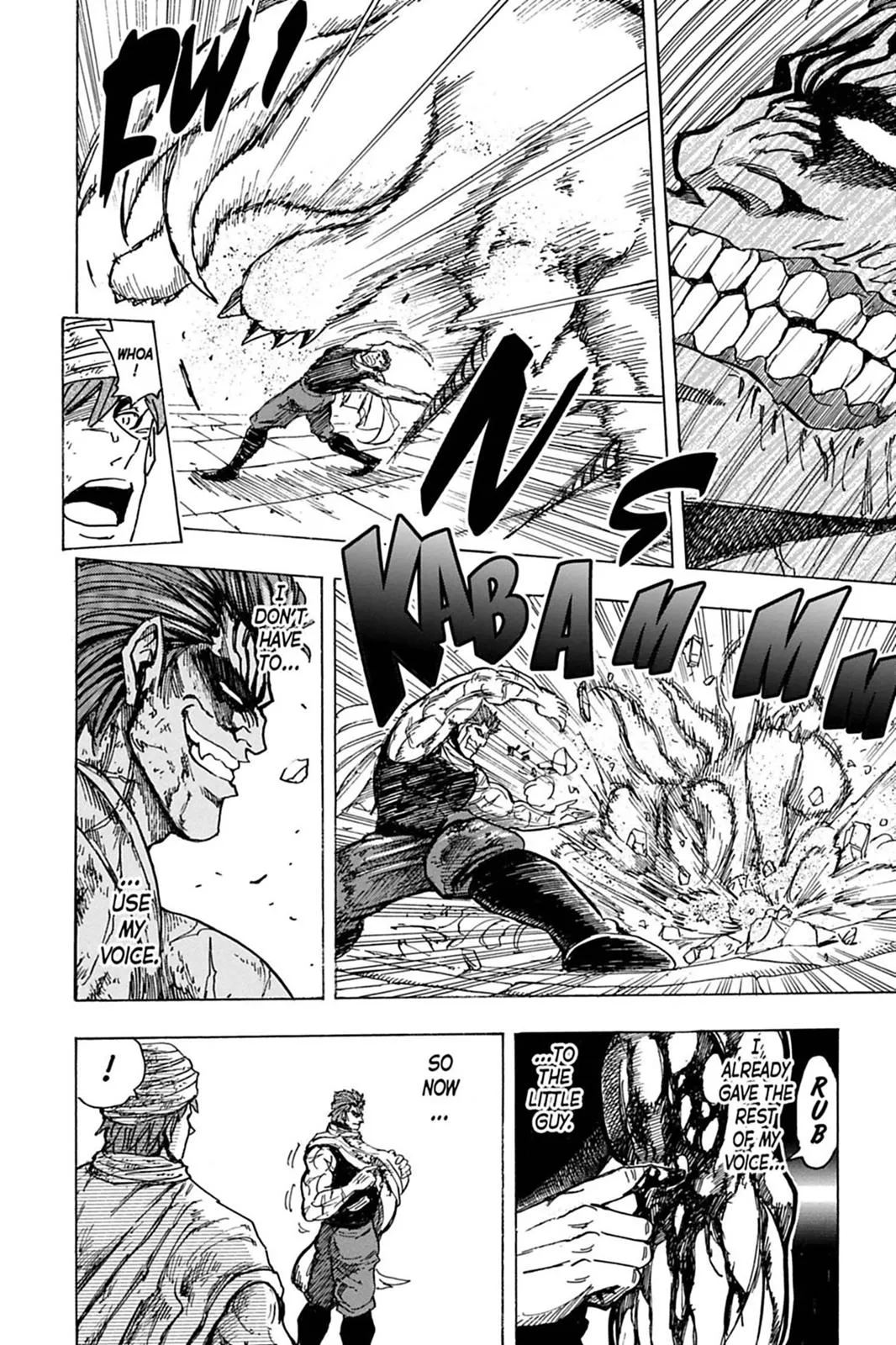Read Toriko (en) Manga Online