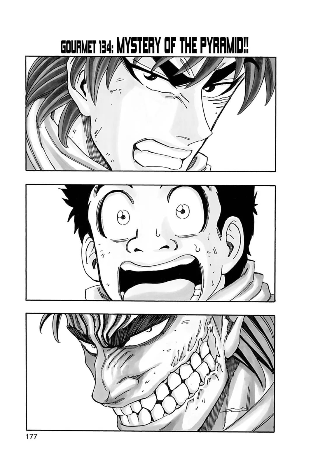 Read Toriko (en) Manga Online