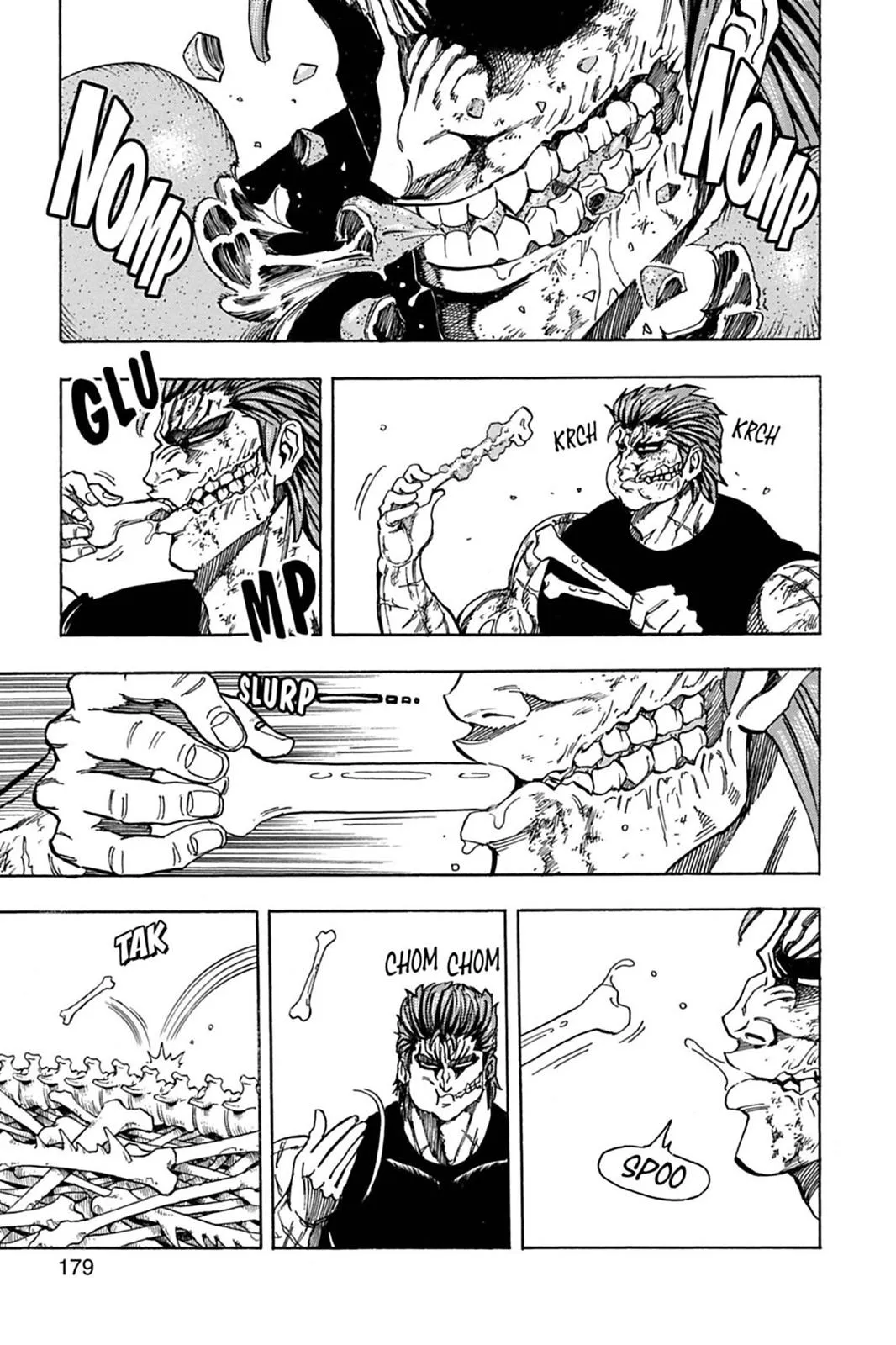 Read Toriko (en) Manga Online