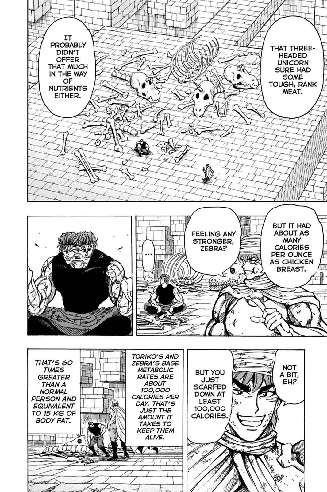 Read Toriko (en) Manga Online