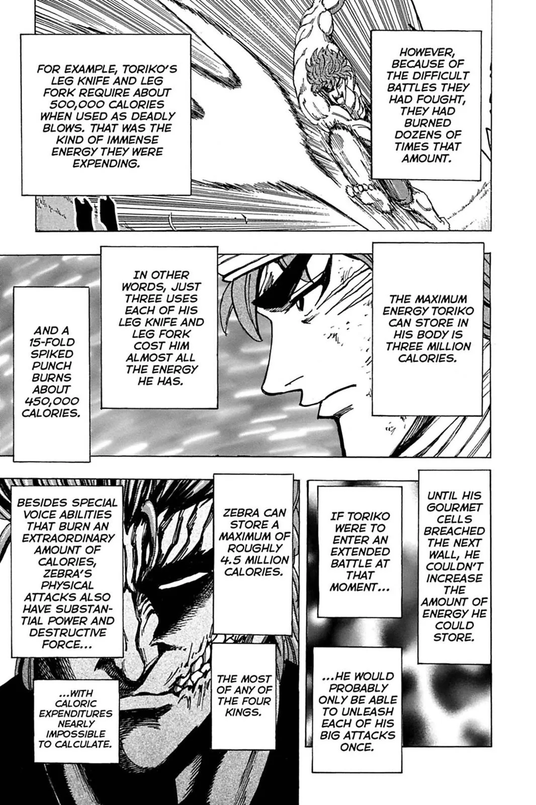 Read Toriko (en) Manga Online