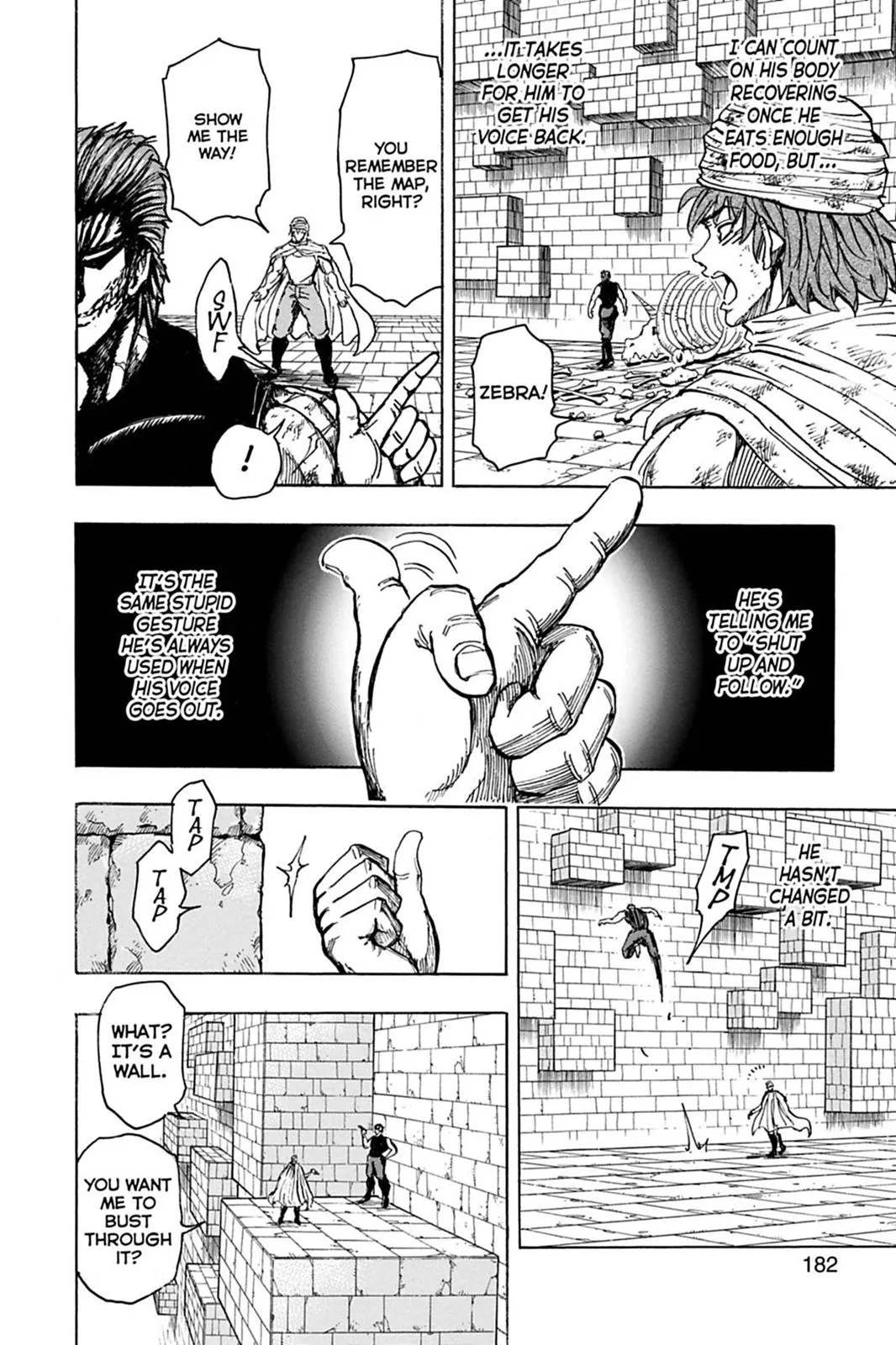 Read Toriko (en) Manga Online