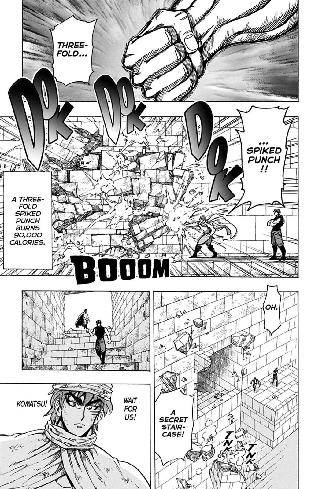 Read Toriko (en) Manga Online