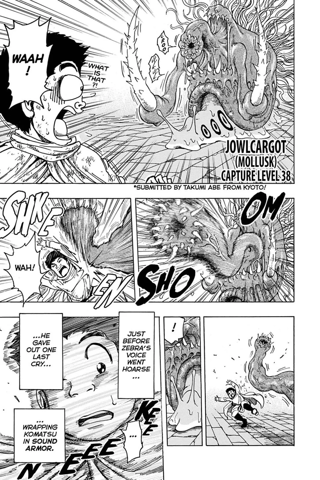 Read Toriko (en) Manga Online