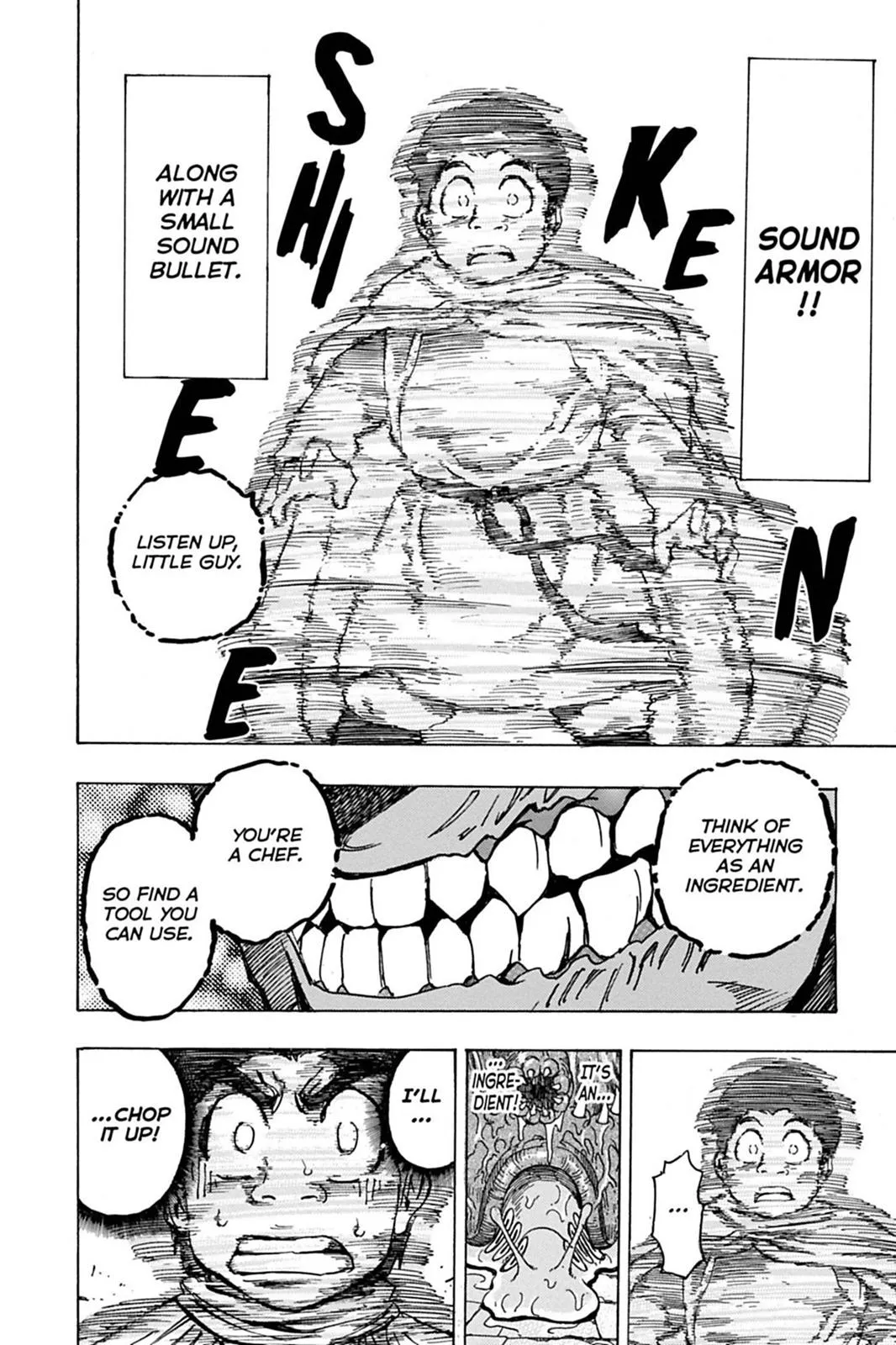 Read Toriko (en) Manga Online