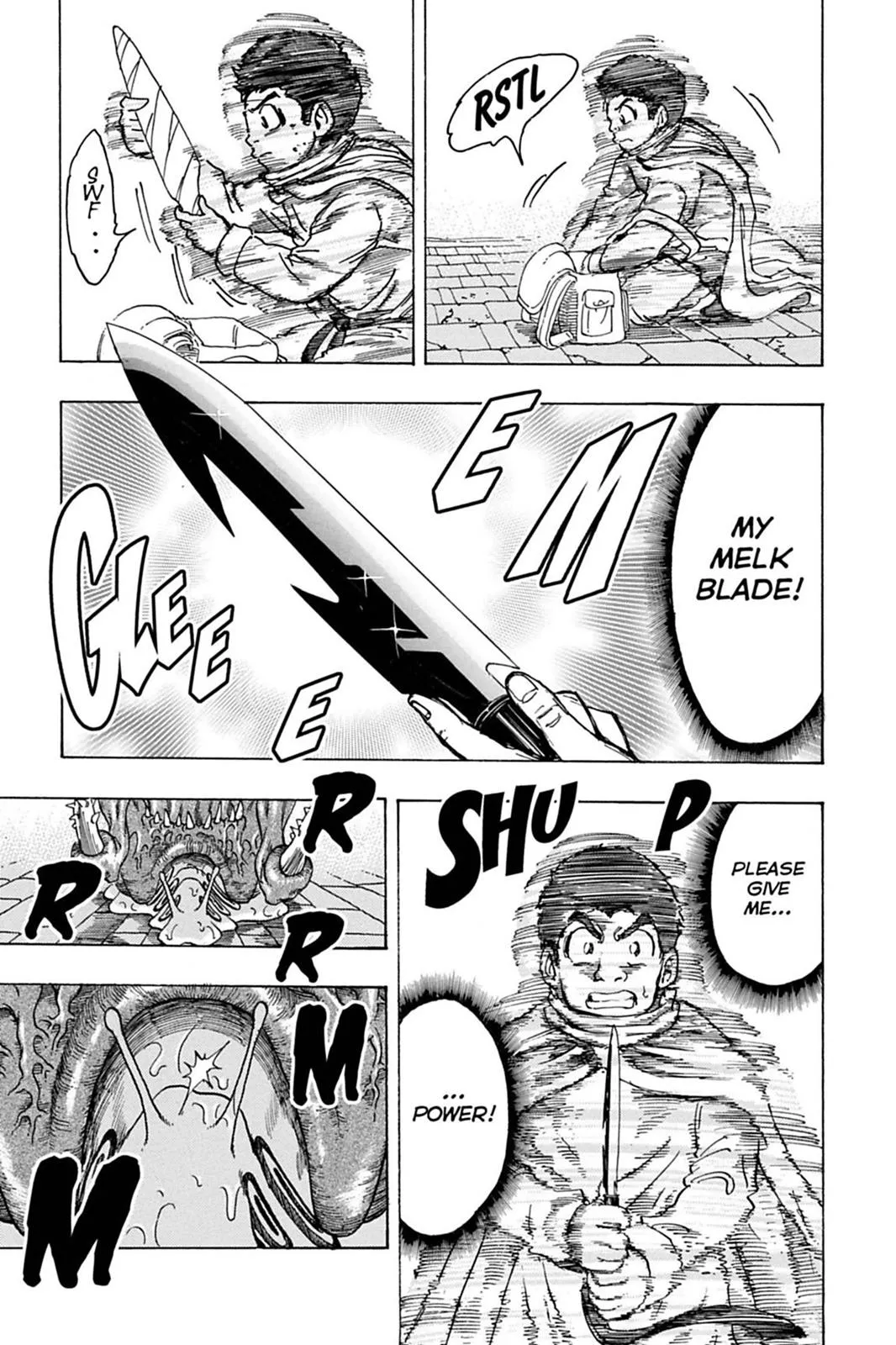 Read Toriko (en) Manga Online