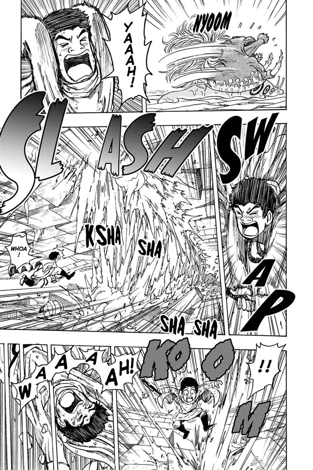 Read Toriko (en) Manga Online