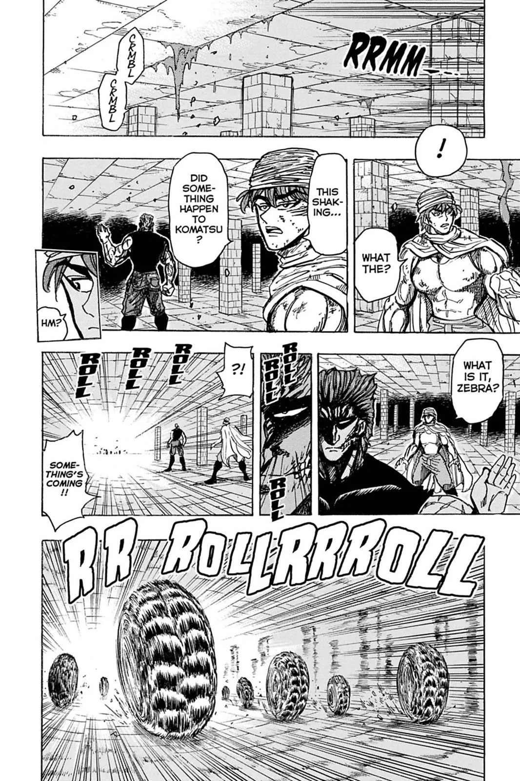 Read Toriko (en) Manga Online