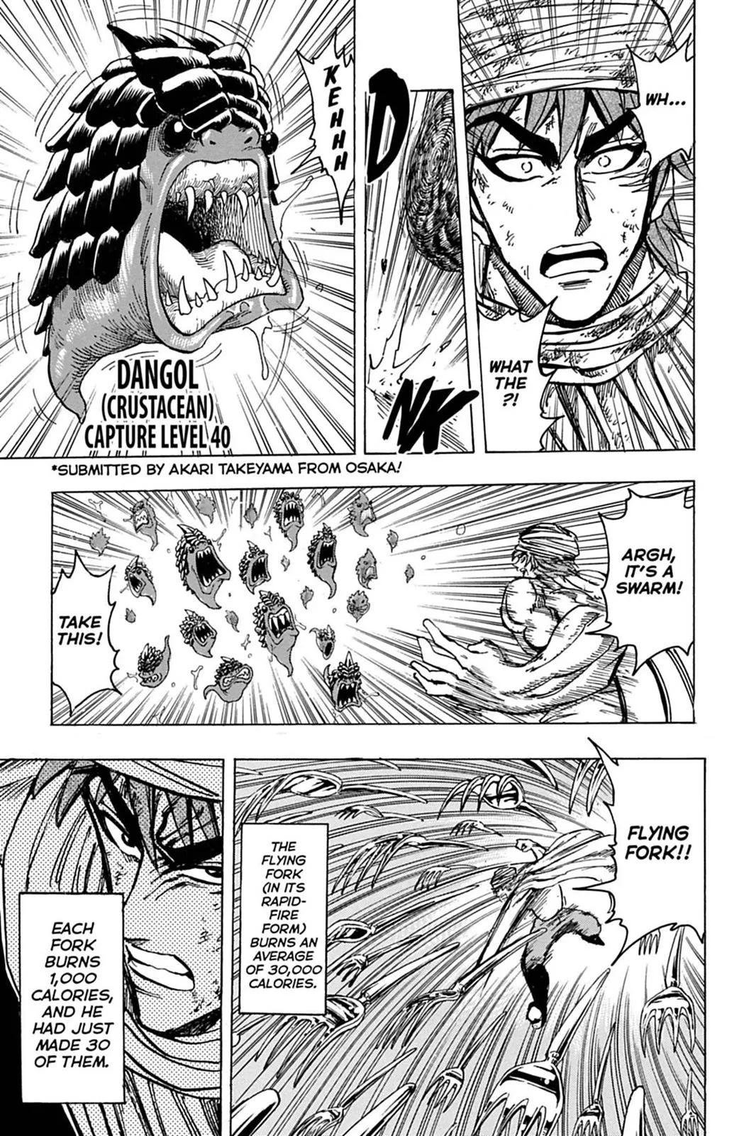 Read Toriko (en) Manga Online