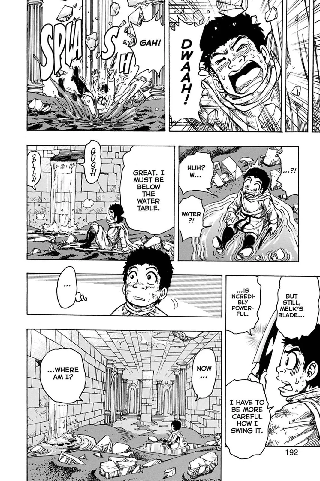 Read Toriko (en) Manga Online