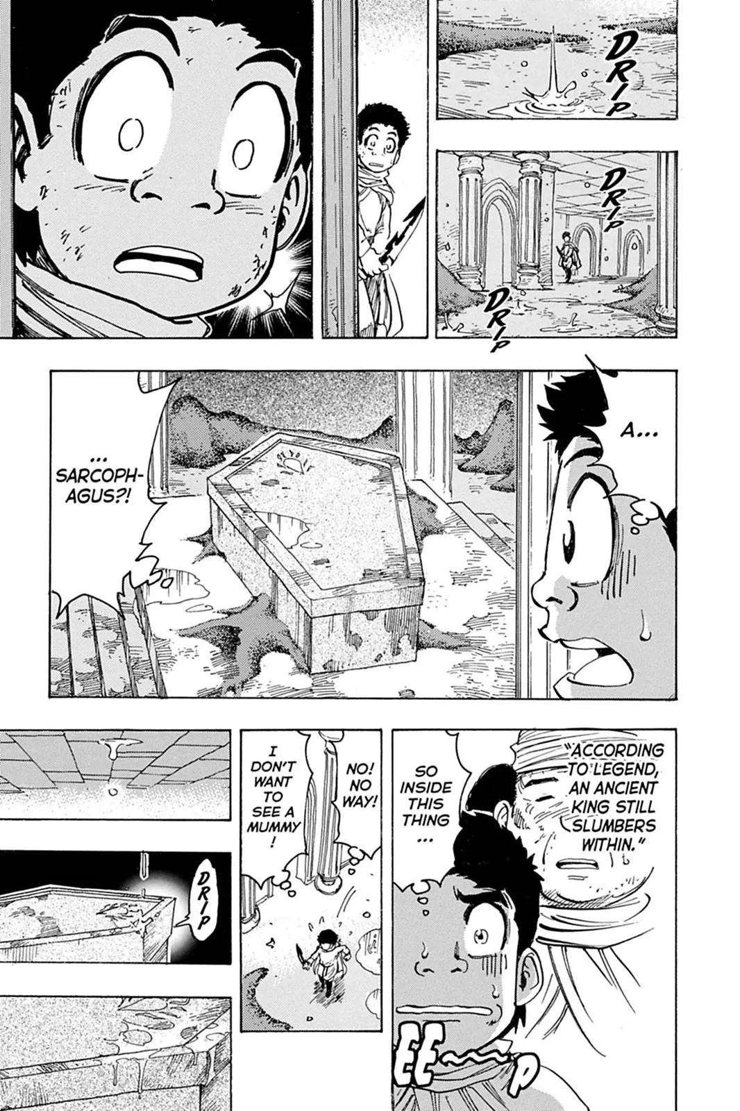 Read Toriko (en) Manga Online