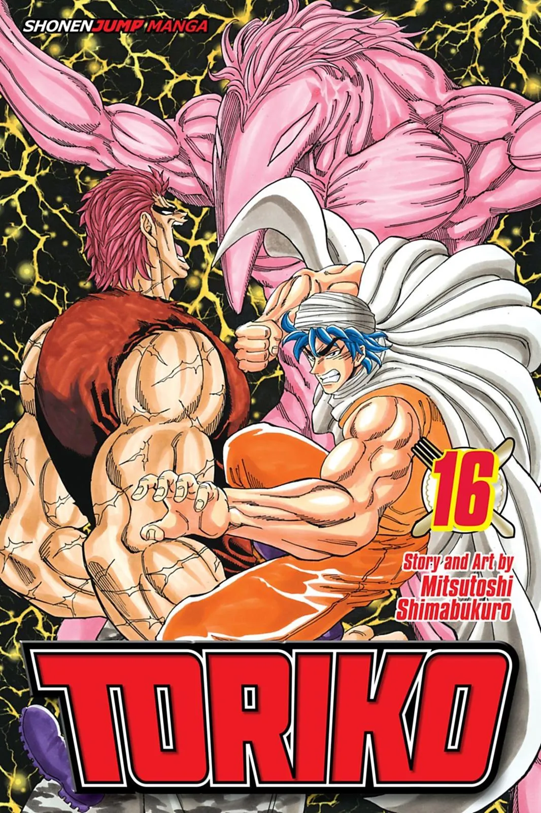 Read Toriko (en) Manga Online