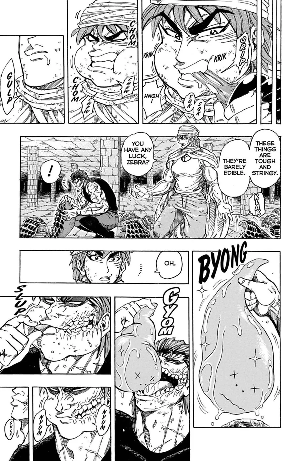 Read Toriko (en) Manga Online