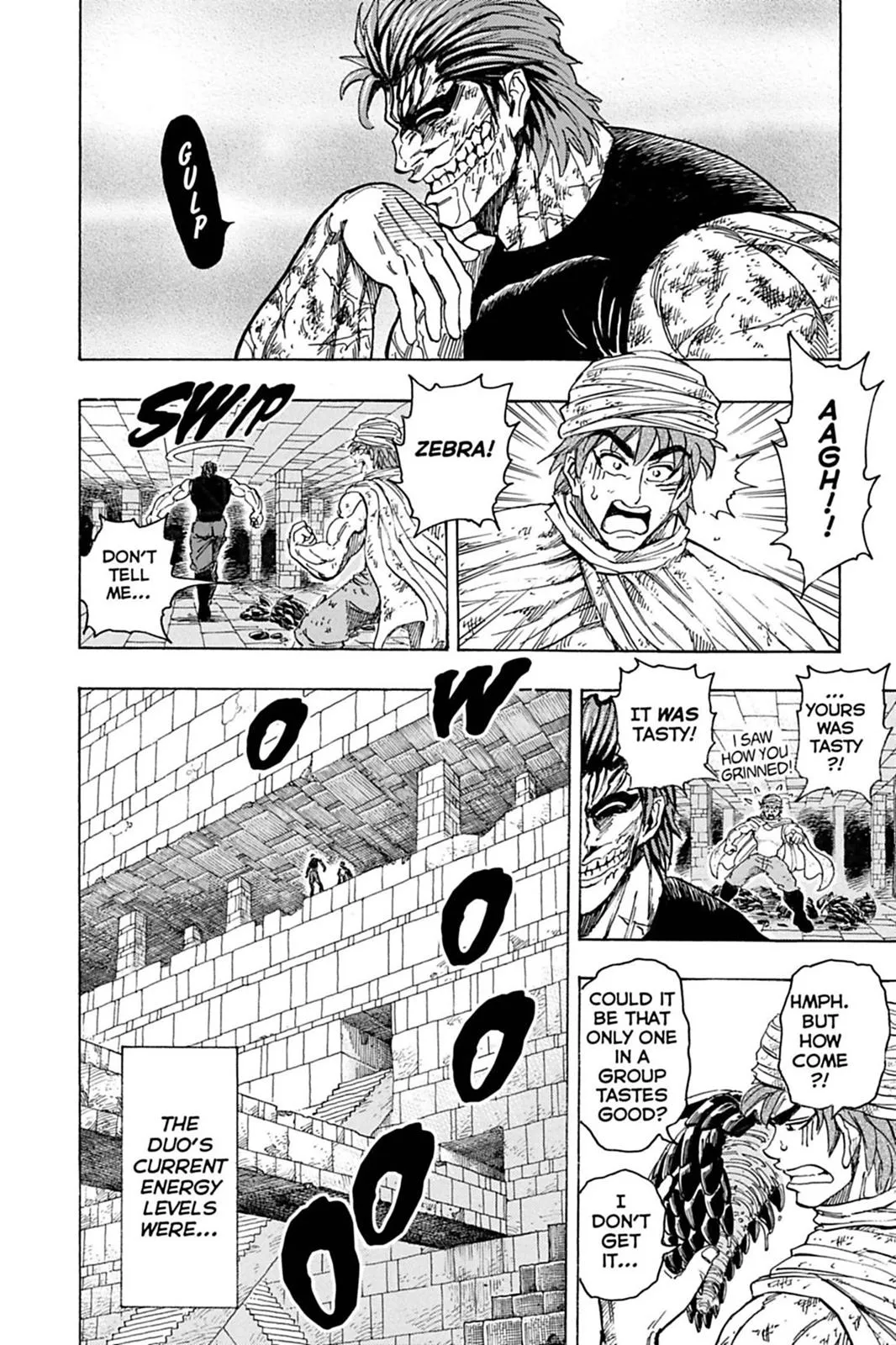 Read Toriko (en) Manga Online