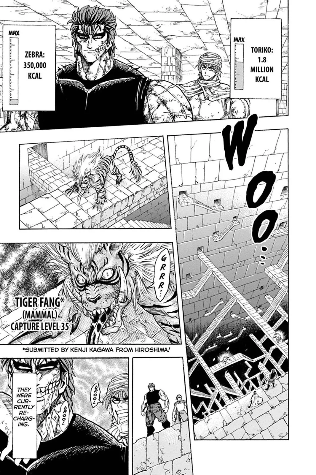Read Toriko (en) Manga Online
