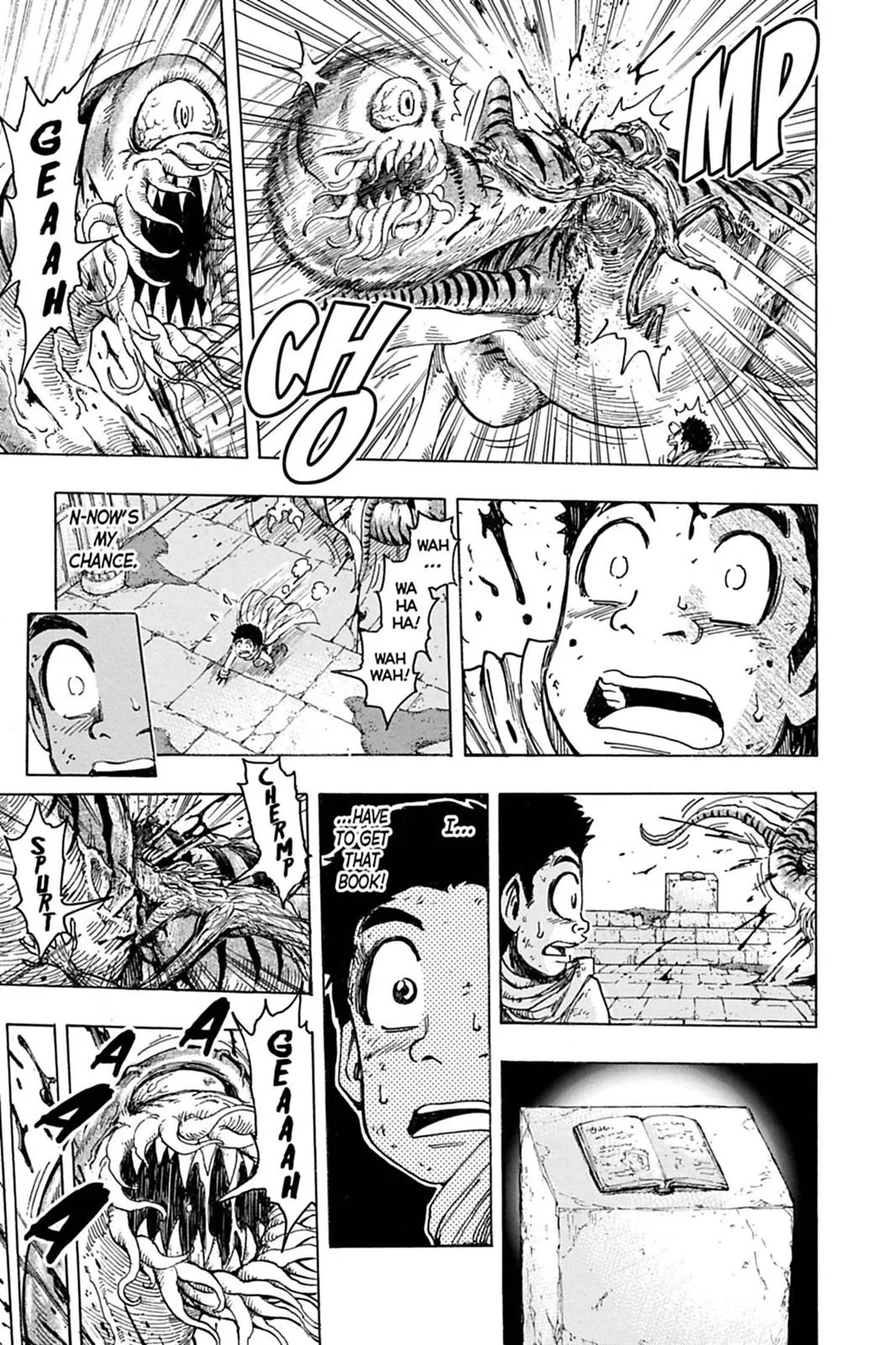 Read Toriko (en) Manga Online