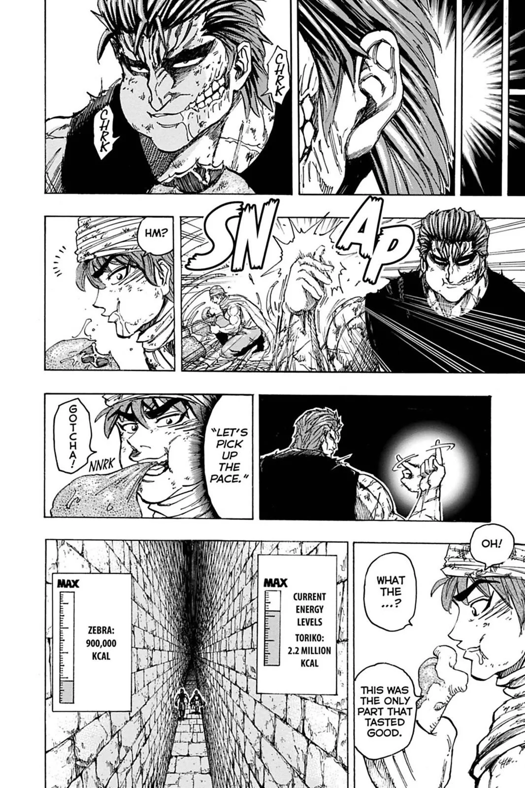 Read Toriko (en) Manga Online