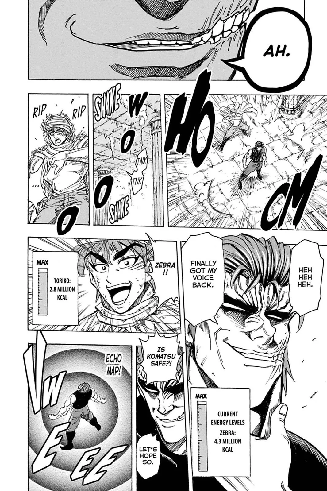 Read Toriko (en) Manga Online
