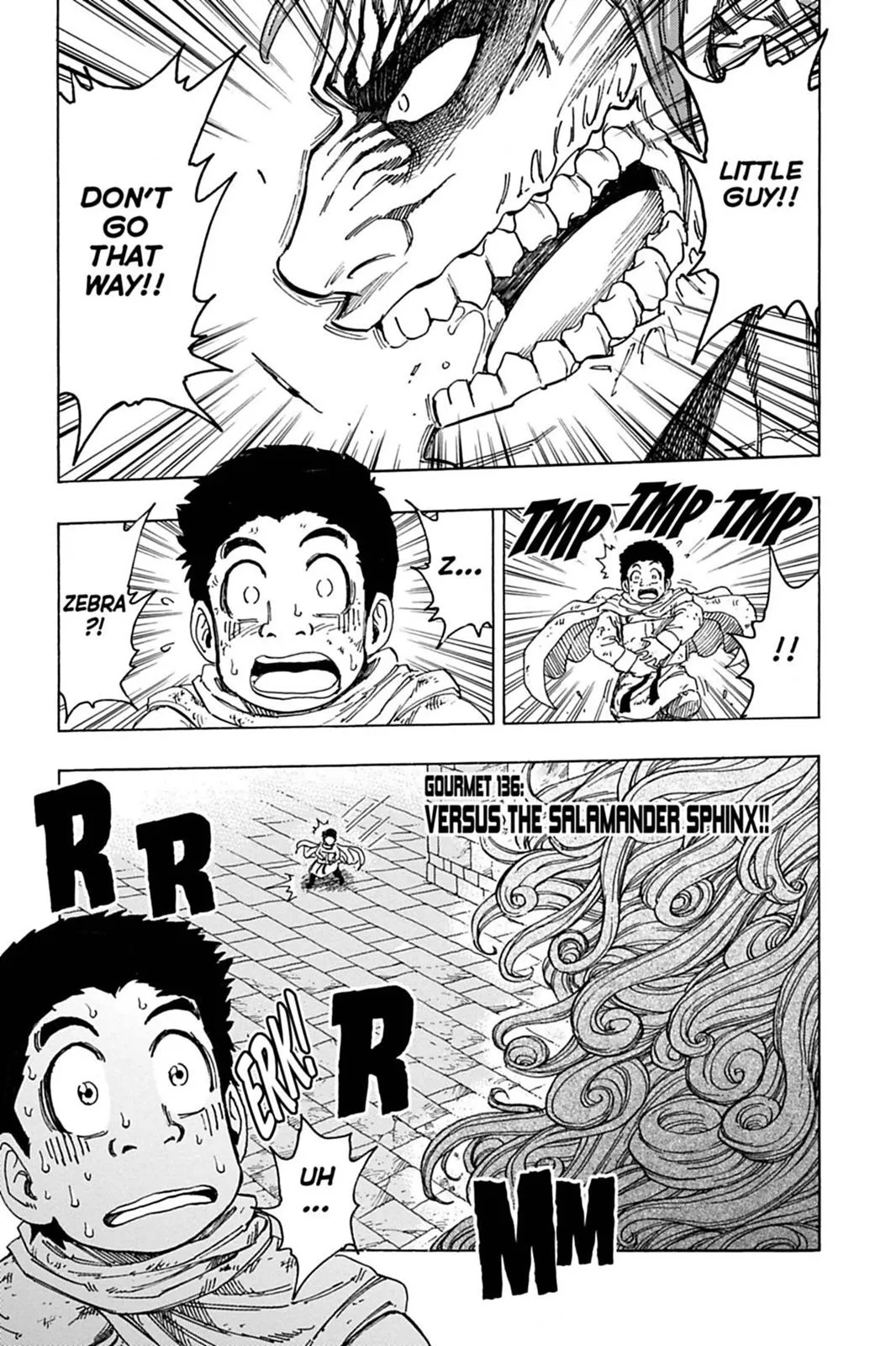 Read Toriko (en) Manga Online