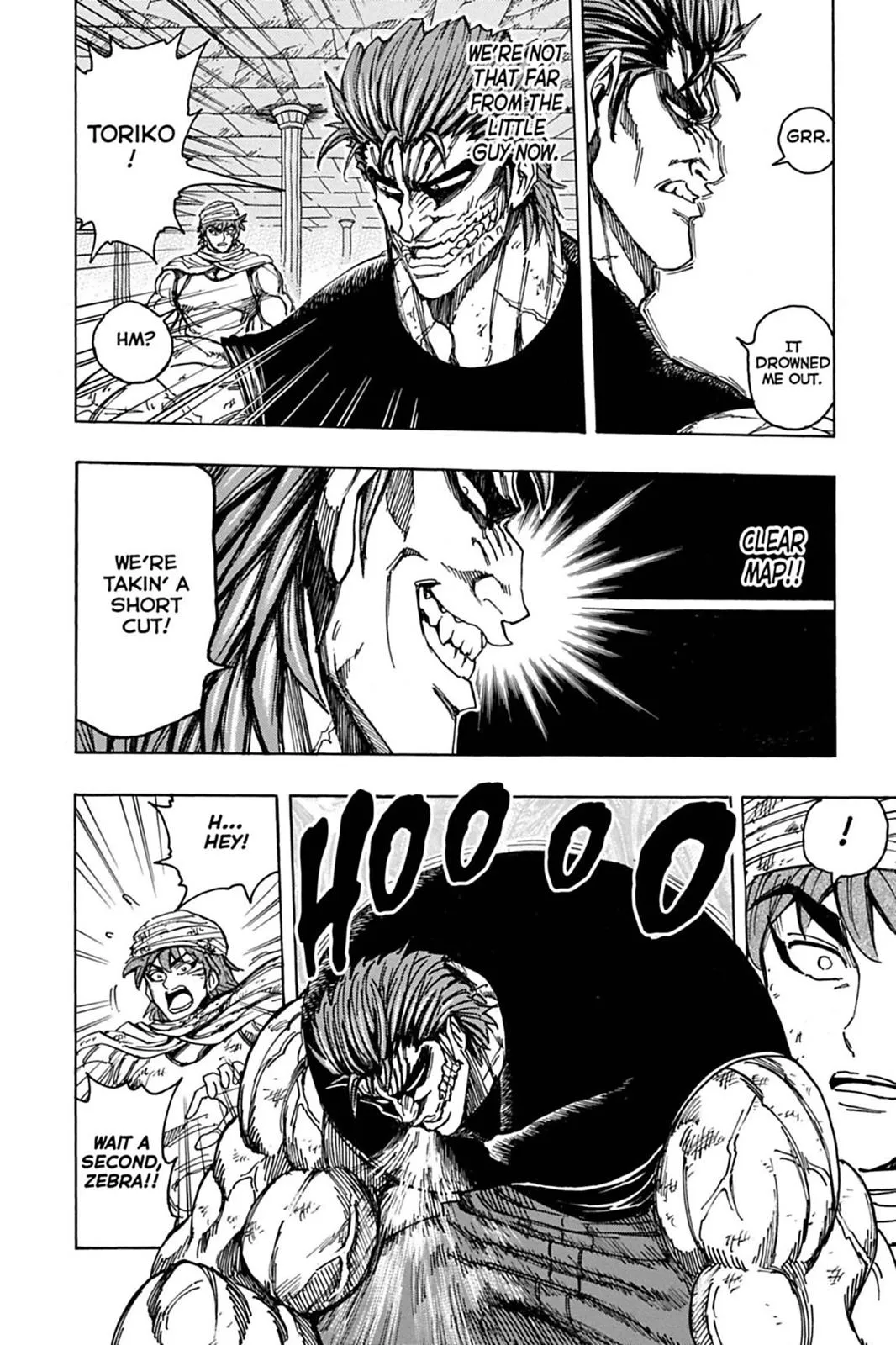 Read Toriko (en) Manga Online