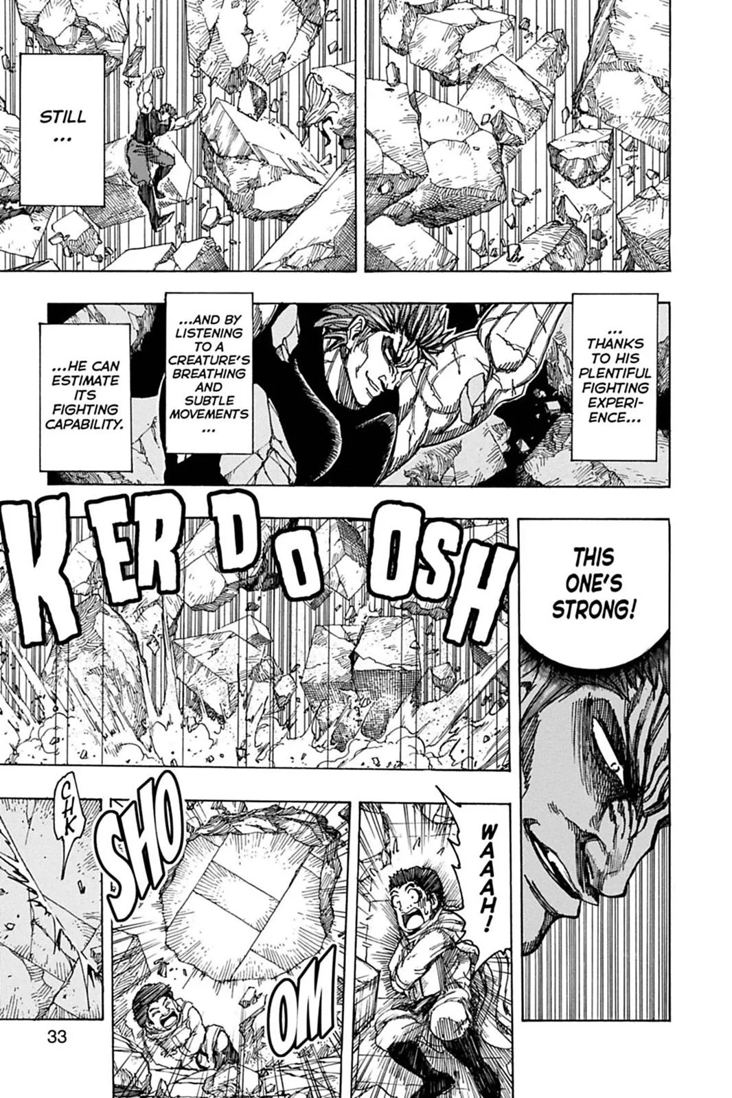 Read Toriko (en) Manga Online