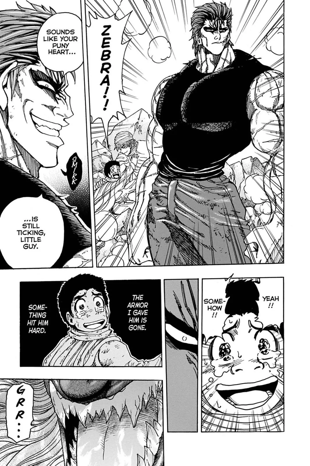 Read Toriko (en) Manga Online